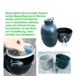 BCB Crusader Cooking System 8 BCB Crusader Cooking System -Wildnis Ausstattung crusader teile