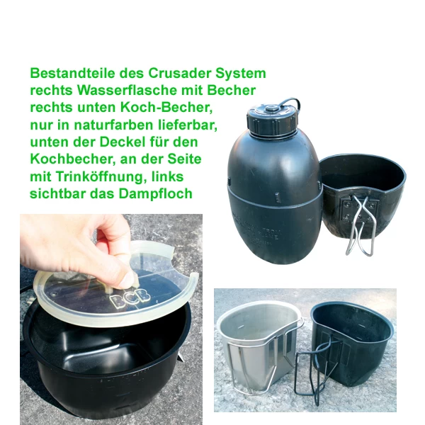 BCB Crusader Cooking System 5 BCB Crusader Cooking System – Bild 3