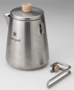 Snowpeak Field Barista Kettle -Wildnis Ausstattung cs 115 demon
