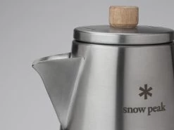Snowpeak Field Barista Kettle -Wildnis Ausstattung cs 115 det