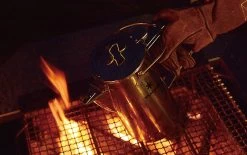 Snowpeak Kaffeekanne Edelstahl -Wildnis Ausstattung cs 270d