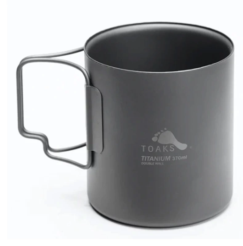 Toaks Titanium 370 Ml Double Wall Cup 3 Toaks Titanium 370 Ml Double Wall Cup