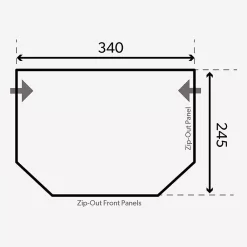 Aufblasbares Vorzelt Dometic Pop Air Pro 340 Für Eriba / Trigano 9 Aufblasbares Vorzelt Dometic Pop Air Pro 340 Für Eriba / Trigano -Wildnis Ausstattung dometic aufblasbares vorzelt pop air pro 340 wohnwagenvorzelt grundflaeche masse 1000 3 23273