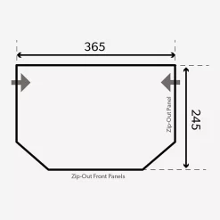 Aufblasbares Vorzelt Dometic Pop Air Pro 365 Für Eriba / Trigano 9 Aufblasbares Vorzelt Dometic Pop Air Pro 365 Für Eriba / Trigano -Wildnis Ausstattung dometic aufblasbares vorzelt pop air pro 365 wohnwagenvorzelt grundflaeche masse 1000 3 23270