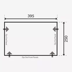 Dometic Mobil Air Pro 361/391, Aufblasbares Vorzelt 7 Dometic Mobil Air Pro 361/391, Aufblasbares Vorzelt -Wildnis Ausstattung dometic luftvorzelt mobil air pro 361 391 grundflaeche masse 1000 2 19957