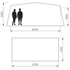 Wohnwagenvorzelt Dometic Residence AIR All-Season | Grösse 17 | 1.050 - 1.075 17 Wohnwagenvorzelt Dometic Residence AIR All-Season | Grösse 17 | 1.050 - 1.075 -Wildnis Ausstattung dometic residence air all season groesse 17 groessenangaben wohnwagenvorzelt 1000 1 25141
