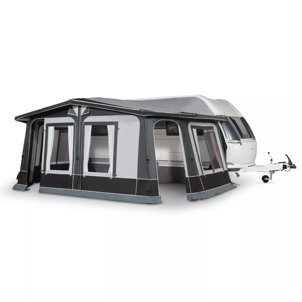 Vorzelt Wohnwagen Dorema Luxor Air 280 All Season | Grösse 19 | 1.100 - 1.125 Cm 3 Vorzelt Wohnwagen Dorema Luxor Air 280 All Season | Grösse 19 | 1.100 - 1.125 Cm