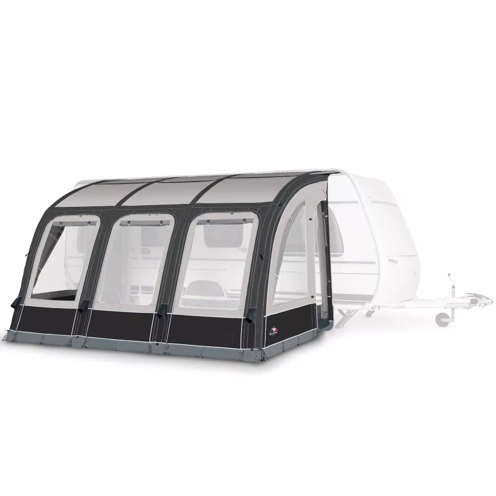 Aufblasbares Vorzelt Dorema Magnum Air Force 390 KlimaTex 3 Aufblasbares Vorzelt Dorema Magnum Air Force 390 KlimaTex