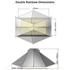 Tarptent Double Rainbow 2023 -Wildnis Ausstattung doublerainbow gruind