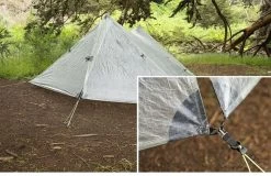 Zpacks Duplex -Wildnis Ausstattung duplex apsis