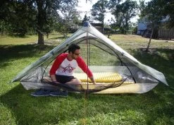 Zpacks Duplex -Wildnis Ausstattung duplex sitzen