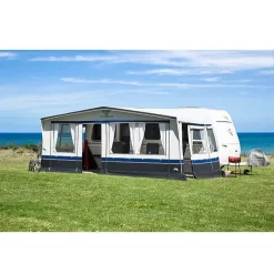 Ganzjahresvorzelt DWT Ambassador II 240 -Wildnis Ausstattung dwt ambassador 240 II 2 wohnwagenvorzelt ganzjahresvorzelt 3 18303