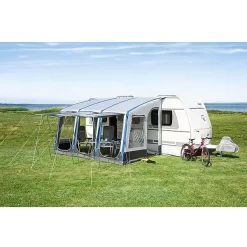 Aufblasbares Vorzelt DWT Space Air HQ 445 M -Wildnis Ausstattung dwt aufblasbares vorzelt space air hq 445 m reisemobilvorzelt 3 1 18353