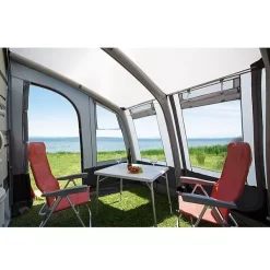 Aufblasbares Vorzelt DWT Speed Air, Grösse 4 High -Wildnis Ausstattung dwt aufblasbares vorzelt speed air high vorzelt wohnwagen wohnmobil 4 4 16176