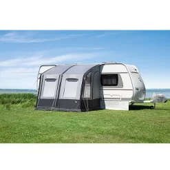 Aufblasbares Vorzelt DWT Speed Air, Grösse 4 High -Wildnis Ausstattung dwt aufblasbares wohnwagen vorzelt speed air high wohnmobilvorzelt 3 3 16176