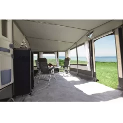 Wohnwagen-Vorzelt DWT Carat 280 -Wildnis Ausstattung dwt caravanvorzelt carat 280 wohnwagenvorzelt innenraum 1000 4 15356