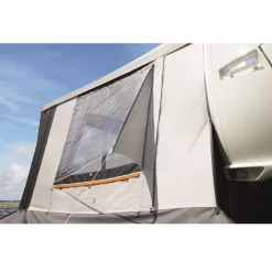 Wohnwagen-Vorzelt DWT Prinz Plus 300 -Wildnis Ausstattung dwt ganzjahresvorzelt prinz plus 300 verschliessbare gazefenster wohnwagenvorzelt 1000 7 23215