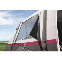 Aufblasbares Vorzelt DWT Bella Air HQ -Wildnis Ausstattung dwt luftvorzelt bella air hq wohnwagenvorzelt fensterklappen 1000 2 14520