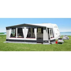 Caravanvorzelt DWT Paradies III 300 -Wildnis Ausstattung dwt paradies 3 III 300 reisevorzelt saisonvorzelt wohnwagen vorzelt 1000 1 22180