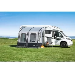 Aufblasbares Vorzelt DWT Speed Air, Grösse 4 High -Wildnis Ausstattung dwt speed air high groesse 4 reisemobilvorzelt wohnwagen wohnmobil vorzelte aufblasbar airvorzelt 1 16176