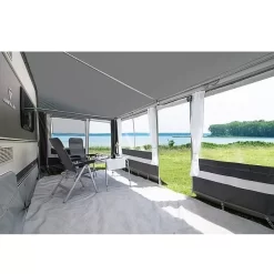 Ganzjahres-Vorzelt DWT Juwel III - Rechtseinzug -Wildnis Ausstattung dwt teilvorzelt vorzelt favorit III favorit 3 rechts vorzelt wohnwagen 2 1 15365