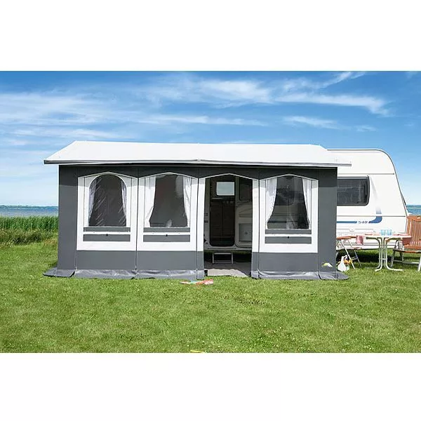 Wohnwagen-Vorzelt DWT Favorit III 4 Wohnwagen-Vorzelt DWT Favorit III – Bild 2