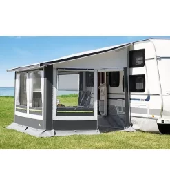 Wohnwagen-Vorzelt DWT Juwel III - Linkseinzug -Wildnis Ausstattung dwt teilvorzelt vorzelt juwel III juwel 3 vorzelt wohnwagen 4 3 15362