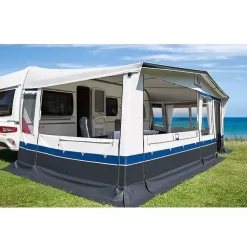 Wohnwagen-Vorzelt DWT Ambassador II 300 -Wildnis Ausstattung dwt vorzelt ambassador II 2 300 mit stahlgestaenge wohnwagenvorzelt ganzjahresvorzelt 3 18305