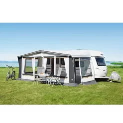 Vorzelt DWT Prinz Plus 240 -Wildnis Ausstattung dwt vorzelt prinz plus wohnwagen vorzelt 2 1 9309