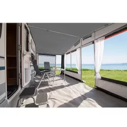 Vorzelt DWT Prinz Plus 240 -Wildnis Ausstattung dwt vorzelt prinz plus wohnwagenvorzelt 3 2 9309