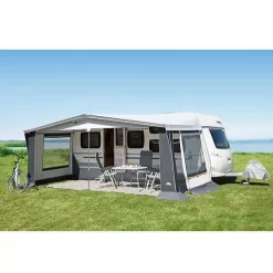 Vorzelt DWT Prinz Plus 240 -Wildnis Ausstattung dwt vorzelt prinz plus wohnwagenvorzelt 6 5 9309