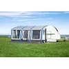 Aufblasbares Vorzelt DWT Space Air HQ 445 M -Wildnis Ausstattung dwt vorzelt space air hq 445 m wohnwagenvorzelt busvorzelt wohnwagen vorzelt teilzelt 0 18353