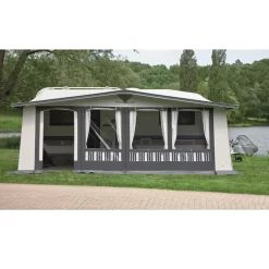 Vorzelt DWT Carat 240 -Wildnis Ausstattung dwt vorzelte carat 240 luxus klasse versetzbare eingangstuere wohnwagenvorzelt 1000 3 2055