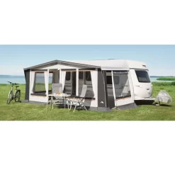 Wohnwagen-Vorzelt DWT Prinz Plus 300 -Wildnis Ausstattung dwt wohnwagenvorzelt prinz plus 300 ganzjahresvorzelt caravan vorzelte 1000 1 23215