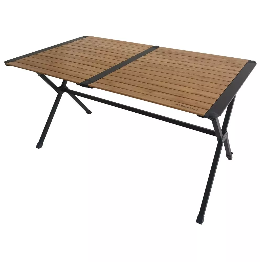 Campingtisch Eurotrail Chambery Bamboo L 3 Campingtisch Eurotrail Chambery Bamboo L