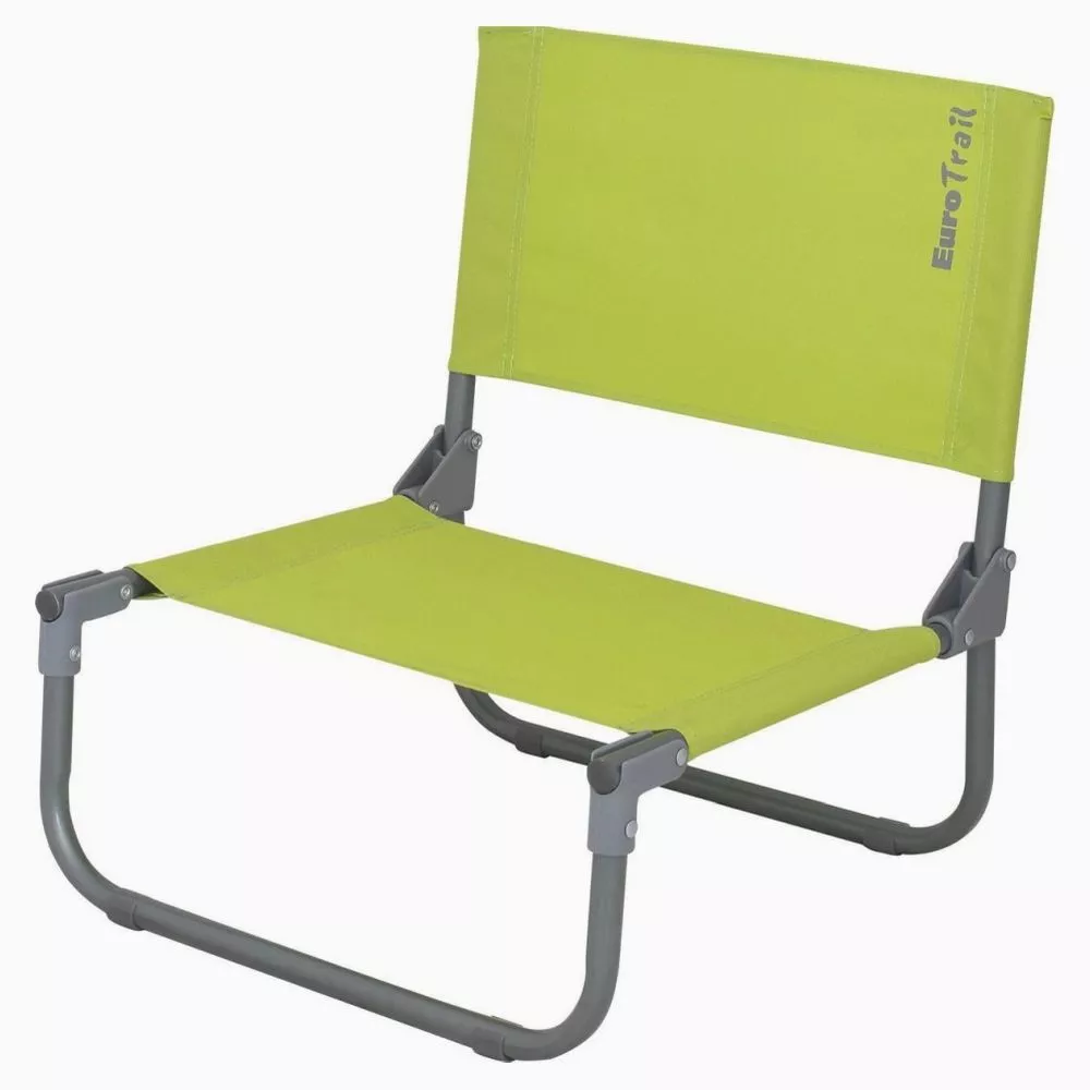 Campingstuhl Eurotrail Minor Strandstuhl, Lime 3 Campingstuhl Eurotrail Minor Strandstuhl, Lime