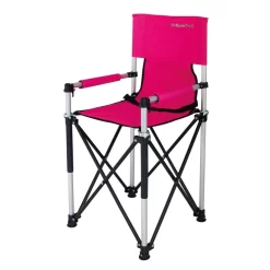 Kinder-Campingstuhl Eurotrail Petit Jr., Zyklamen
