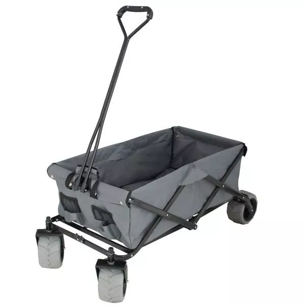 Bollerwagen Eurotrail Faltbarer Strandwagen Sunny 3 Bollerwagen Eurotrail Faltbarer Strandwagen Sunny