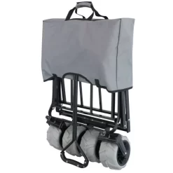 Bollerwagen Eurotrail Faltbarer Strandwagen Sunny 12 Bollerwagen Eurotrail Faltbarer Strandwagen Sunny -Wildnis Ausstattung faltbarer bollerwagen eurotrail sunny leiterwagen 3 15815