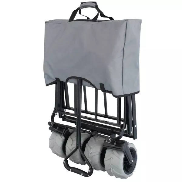 Bollerwagen Eurotrail Faltbarer Strandwagen Sunny 6 Bollerwagen Eurotrail Faltbarer Strandwagen Sunny – Bild 4