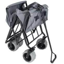 Bollerwagen Eurotrail Faltbarer Strandwagen Sunny 11 Bollerwagen Eurotrail Faltbarer Strandwagen Sunny -Wildnis Ausstattung faltbarer bollerwagen eurotrail sunny transporter 2 15815