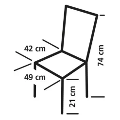 Strandstuhl Eurotrail Séte Liegestuhl -Wildnis Ausstattung faltbarer strandstuhl eurotrail sete groesse 5 17491