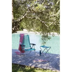 Campinghocker Lafuma Hocker Alu PL, Ocean 7 Campinghocker Lafuma Hocker Alu PL, Ocean -Wildnis Ausstattung falthocker lafuma alu pl campinghocker 2 5454