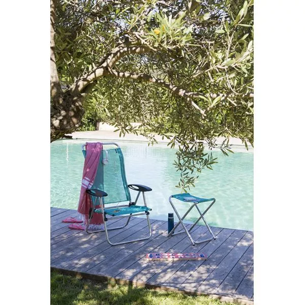 Campinghocker Lafuma Hocker Alu PL, Ocean 5 Campinghocker Lafuma Hocker Alu PL, Ocean – Bild 3