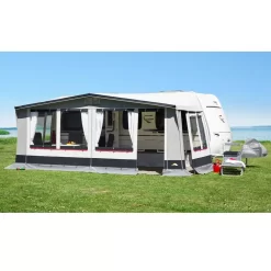 Wohnwagen-Vorzelt DWT Paradies III 240 -Wildnis Ausstattung familien vorzeltdwt paradies III 240 dauer und saisonvorzelt 1000 1 18313