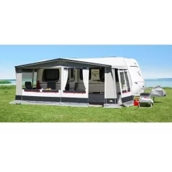 Caravanvorzelt DWT Paradies III 300 -Wildnis Ausstattung familienvorzelt dwt paradies III 300 caravanvorzelt saisonvorzelt mit verandaeffekt 1000 2 22180