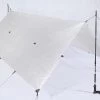 Hyperlite Mountain Gear Flat Tarp 8x10 White 2 Hyperlite Mountain Gear Flat Tarp 8x10 White -Wildnis Ausstattung flat tarp