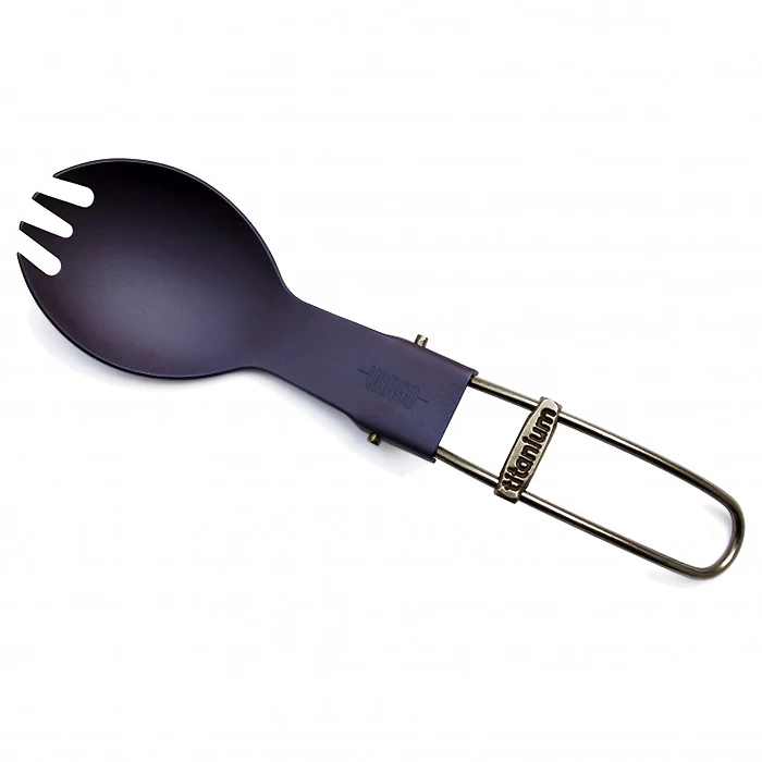 Vargo Titanium Folding Spork 5 Vargo Titanium Folding Spork – Bild 3