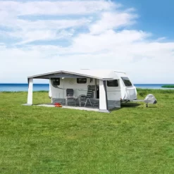 Wohnwagenvorzelt Frankana Freiko Lux -Wildnis Ausstattung frankana freiko vorzelt lux reisevorzelt mit abgeklappten vorder und seitenwaenden 1000 1 23892