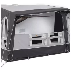 Luftvorzelt Wohnwagen Dometic Residence AIR All-Season | Grösse 15 | 1.000 - 1.025 -Wildnis Ausstattung frontwandelement verandaeffekt dometic residence air all season aufblasbares vorzelt wohnwagen 1000 5 24712